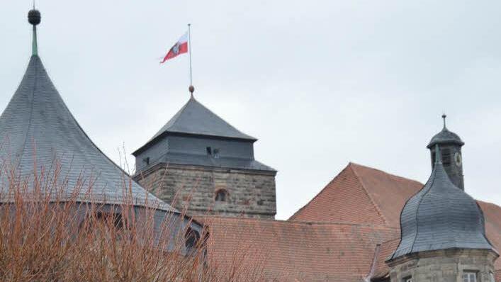 Das Kronacher Wahrzeichen: die Festung Rosenberg. Foto: Archiv/Hofmann