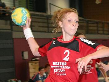 Auf der Außenposition sorgte Svenja Limpert stets für Torgefahr.
