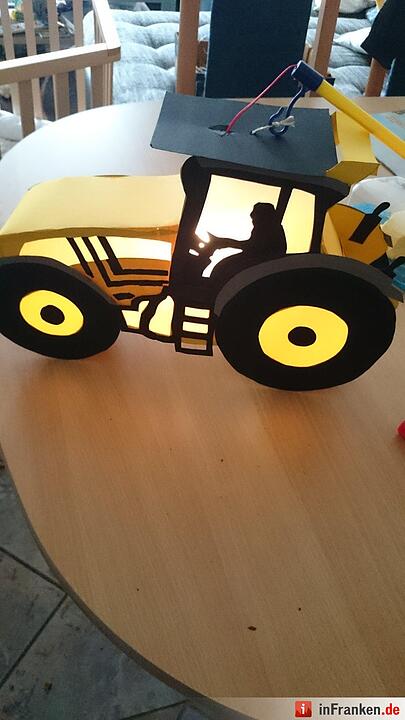 Laternen 2015 in Franken