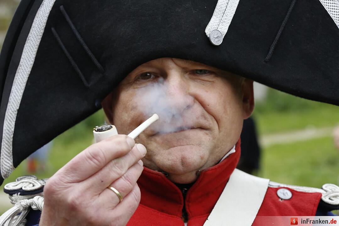 Crana Historica V auf der Festung Rosenberg