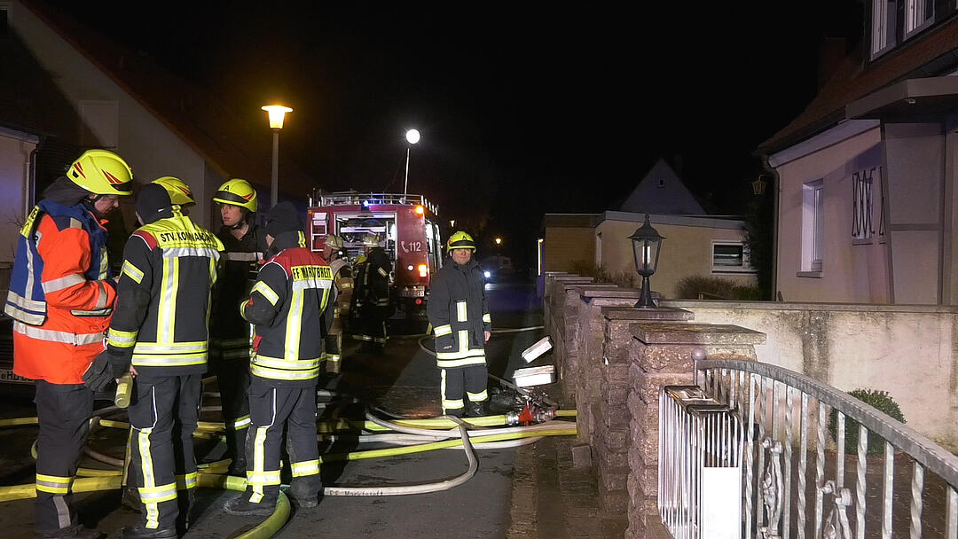 Senior stirbt bei Wohnhausbrand