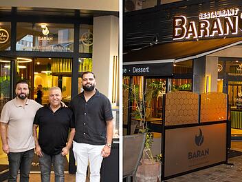 Nürnberg: Orientalisches Restaurant "Baran" eröffnet - Betreiber erfüllt sich Traum