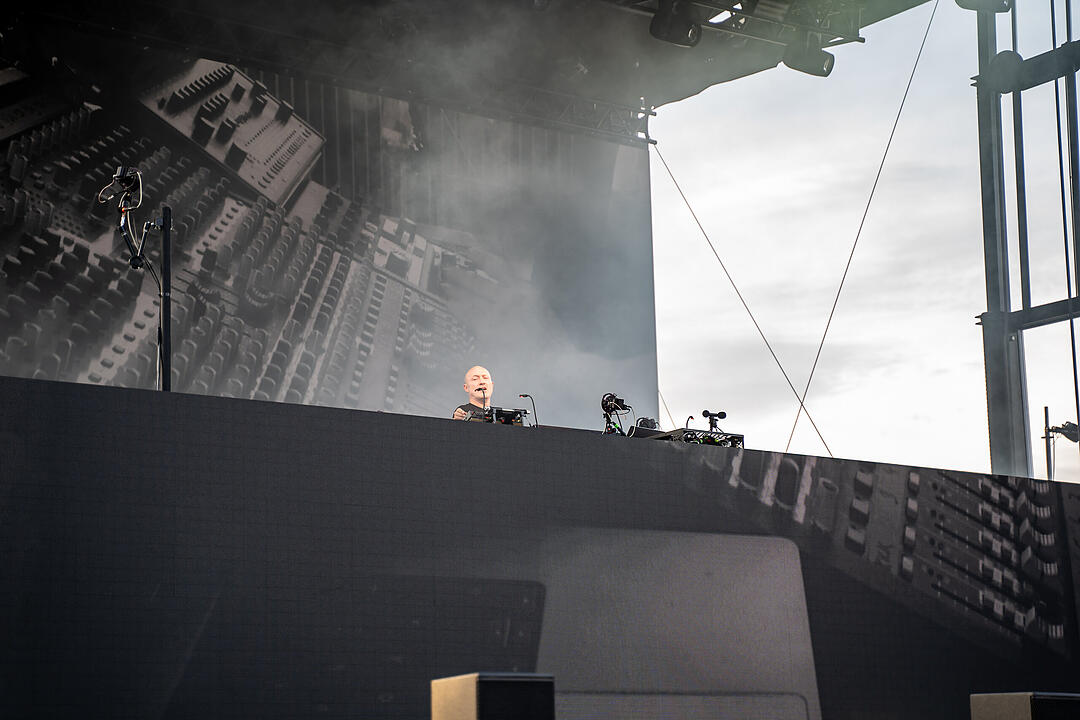 Weltstar Paul Kalkbrenner in Nürnberg. Weltstar Paul Kalkbrenner in Nürnberg.