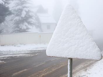 Wintereinbruch in Bosnien-Herzegowina