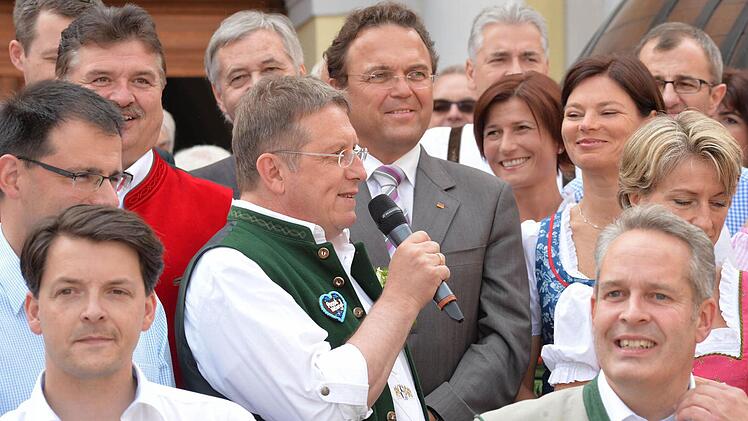 Die Kulmbacher Bierwoche hat begonnen. Foto: Ronald Rinklef