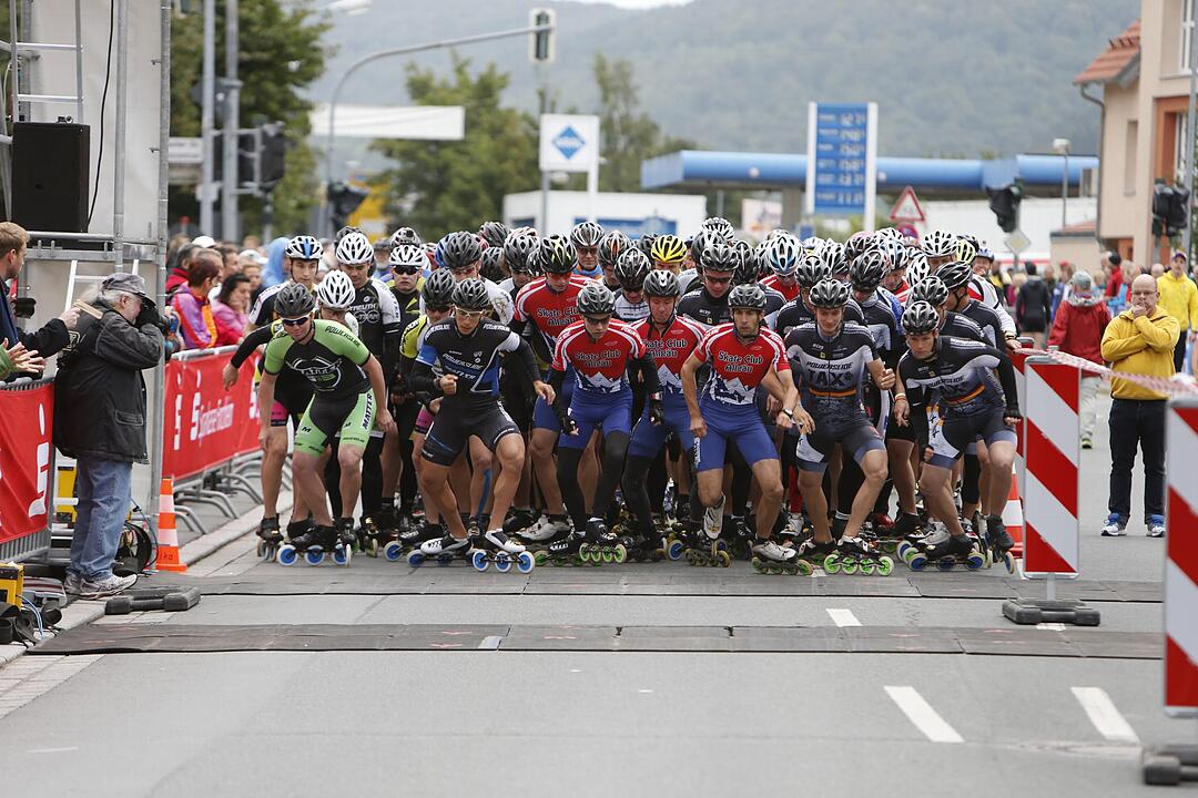 Impressionen vom 16. Fränkische Schweiz Marathon