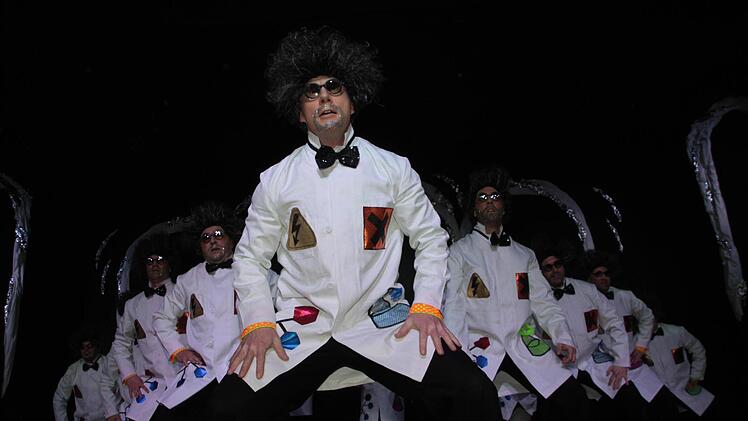 Das Männerballett. Foto: Jürgen Gärtner