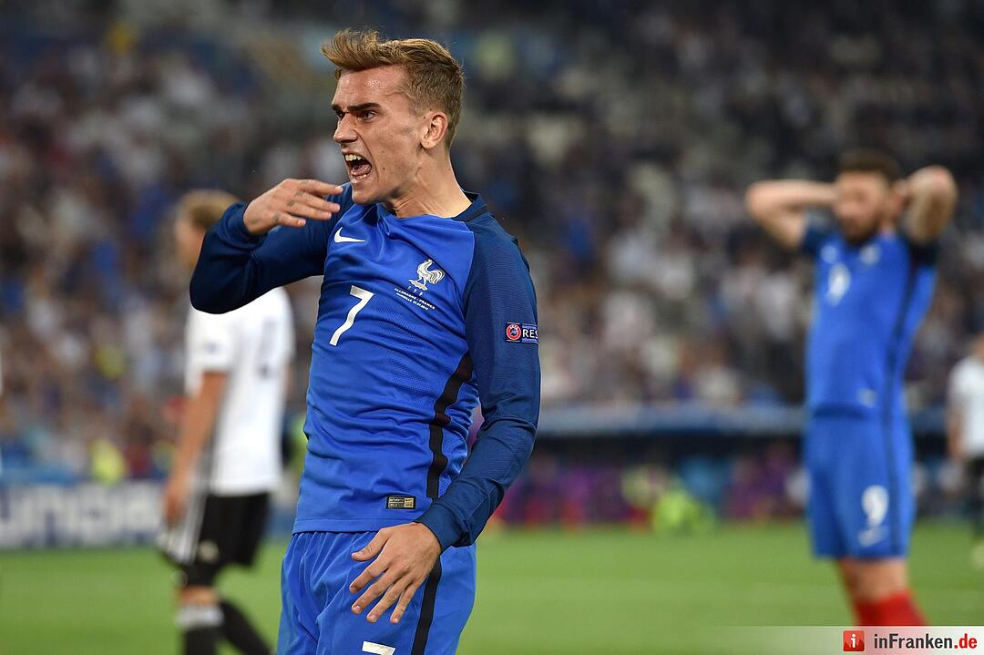 e bittere Niederlage der Deutschen