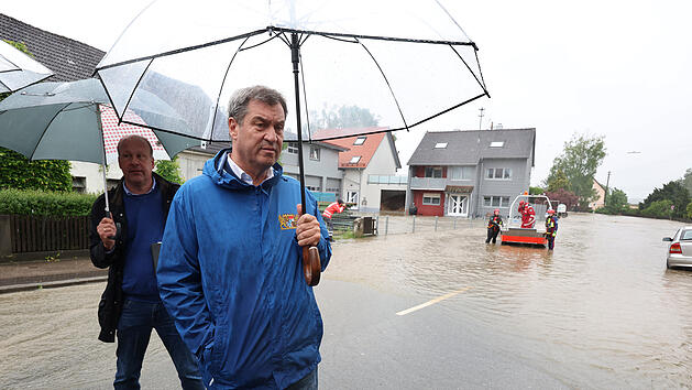 S&ouml;der f&uuml;r Hochwasser-Pflichtversicherung
