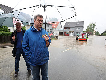 Söder für Hochwasser-Pflichtversicherung