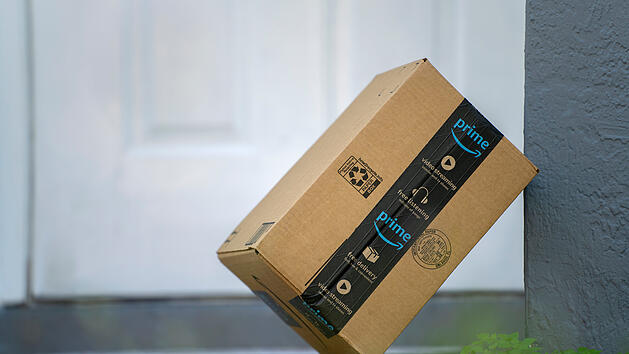 Amazon, Amazon-Prime, Amazonpaket, Brushing