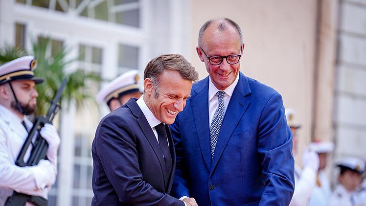 Macron und Merz