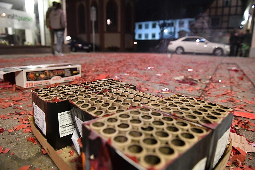 Silvester: Bamberg begrüßt 2018