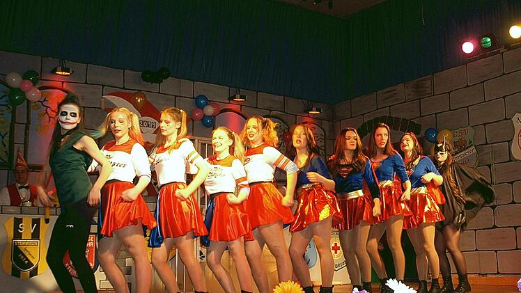 Eine Augenweide: die Chickendales