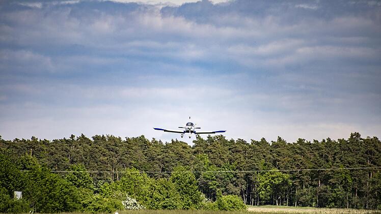 Kreis Erlangen-Höchstadt: Darum sind in der Region am Wochenende Flugzeuge am Himmel zu sehen
