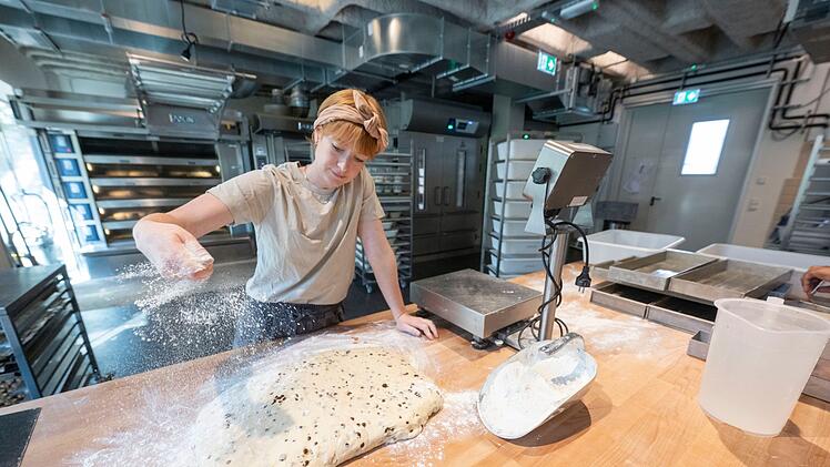 Sauerteigbrot-Bäckerei