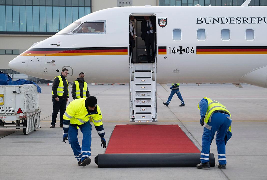 Friedrich Merz besucht Hessen