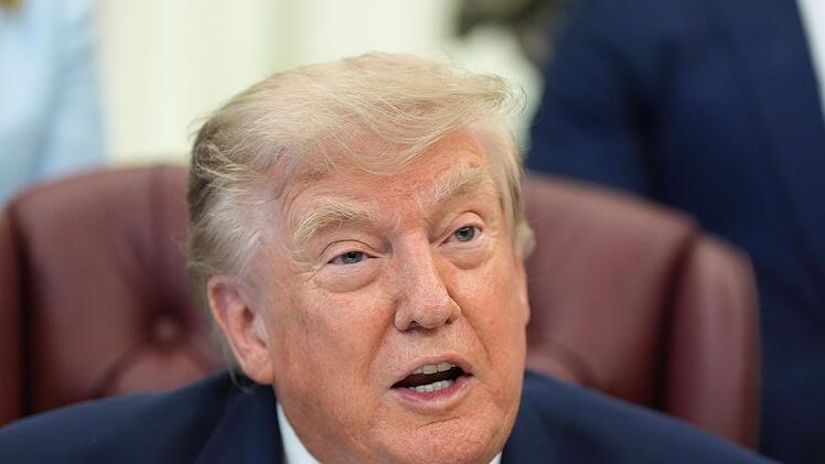 Treffen zum Thema Milit&auml;rfamilien mit US-Pr&auml;sident Trump
