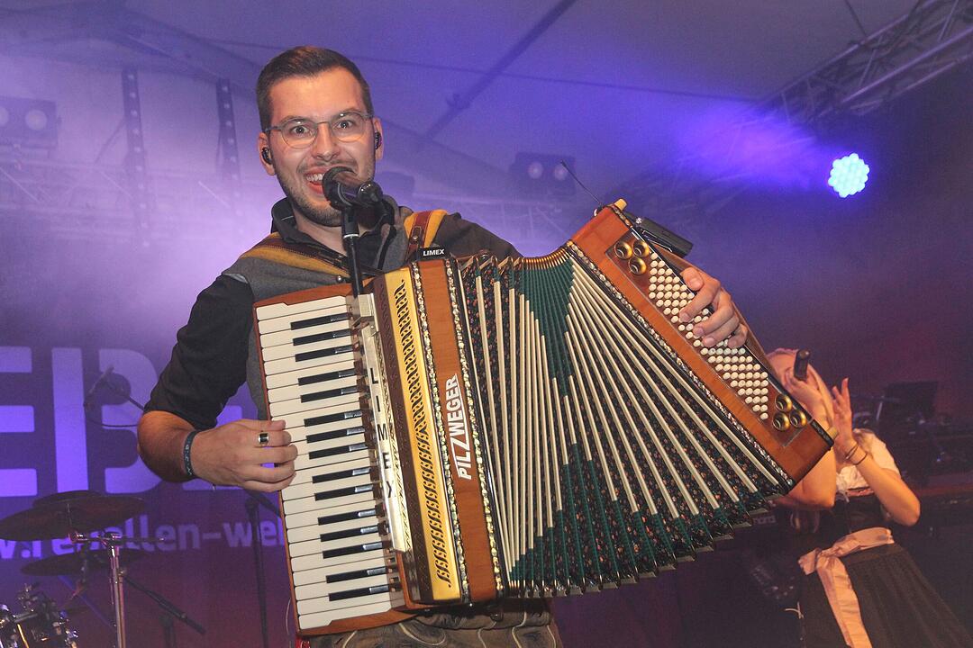 Endlich wieder Weinfest in Abtswind.