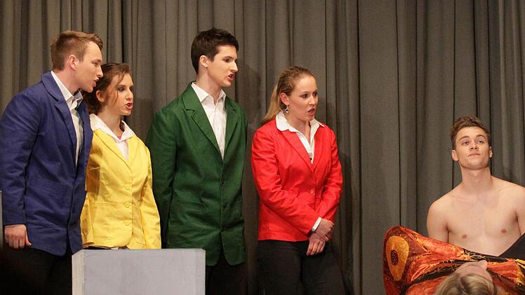 Die Stimmen sind schon zur Geburt bei Bruno