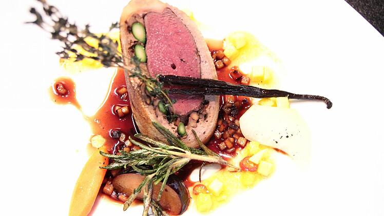 Das Ergebnis ist ein Augen- und Gaumenschmaus.