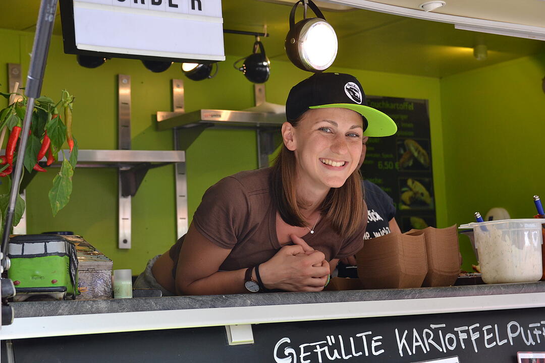Das Essen bei Rock im Park 2018