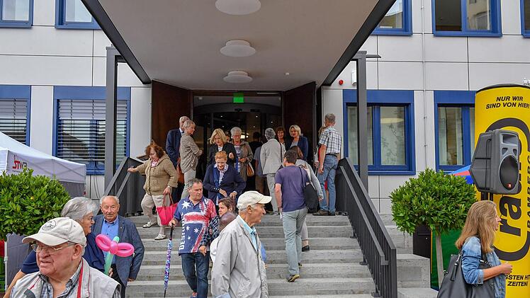 Beim Bürgerfest hießt das Bürgerrathaus schon nicht mehr Bürgerrathaus.  Rinklef