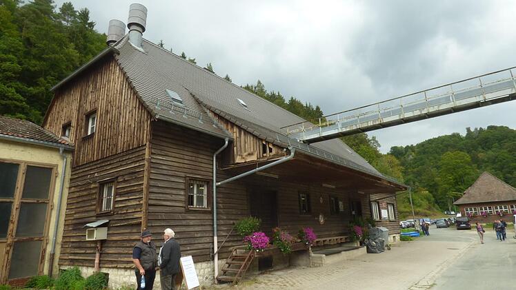 Das ehemalige Lagerhaus soll ein Museum werden.  Foto: Thomas Weichert