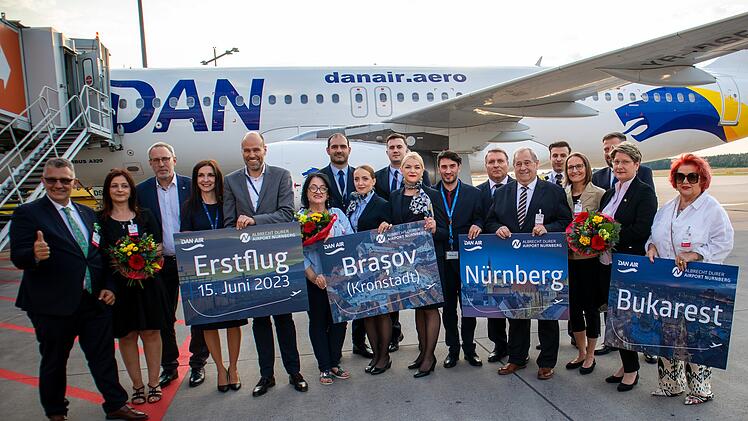 lughafen Nürnberg mit neuem Direktziel: Dan Air fliegt Großstadt zweimal pro Woche an