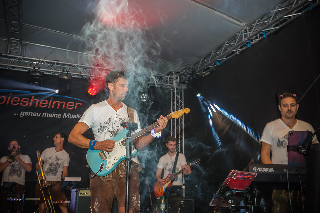 Beste Stimmung beim Stadtfest in Schweinfurt.