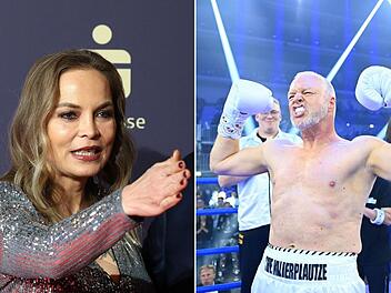 Regina Halmich wollte vor dem Boxkampf eine Gewichtsklausel festlegen - doch Stefan Raab weigerte sich.