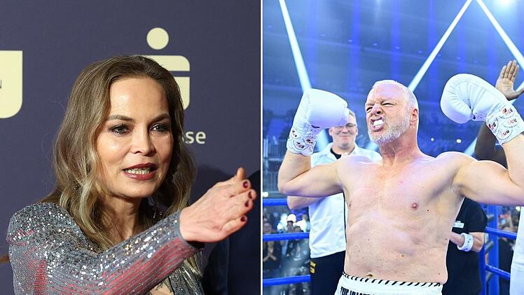 Regina Halmich wollte vor dem Boxkampf eine Gewichtsklausel festlegen - doch Stefan Raab weigerte sich.