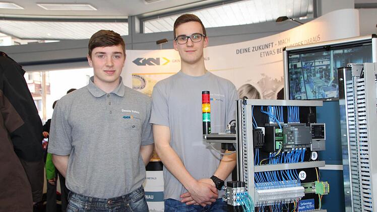 Impressionen vom Tag der Ausbildung in Bad Brückenau am 22. März 2015 Foto: Ulrike Müller
