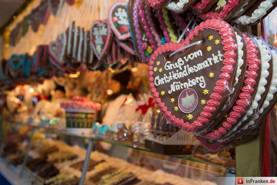 Erste Eindrücke vom Christkindlesmarkt Nürnberg