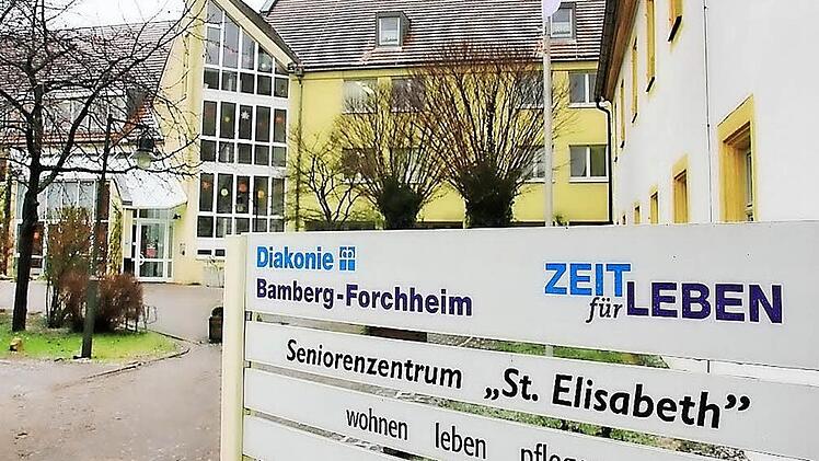 Ins Seniorenzentrum St. Elisabeth kommen nach Fertigstellung des Mannlehen-Neubaues Plätze der Tagespflege und seniorengerechte Wohnungen. Foto: E. Kiesewetter