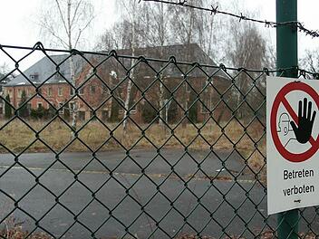 Ein Teil des Komplexes der Passchendaele-Kaserne, ehemaliges BGS-Gelände. Dort soll ein Gesundheitscampus errichtet werden. Foto: Berthold Köhler