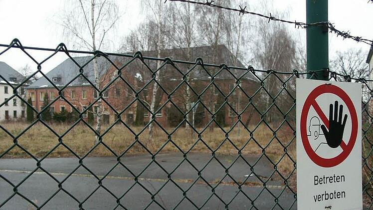 Ein Teil des Komplexes der Passchendaele-Kaserne, ehemaliges BGS-Gelände. Dort soll ein Gesundheitscampus errichtet werden. Foto: Berthold Köhler
