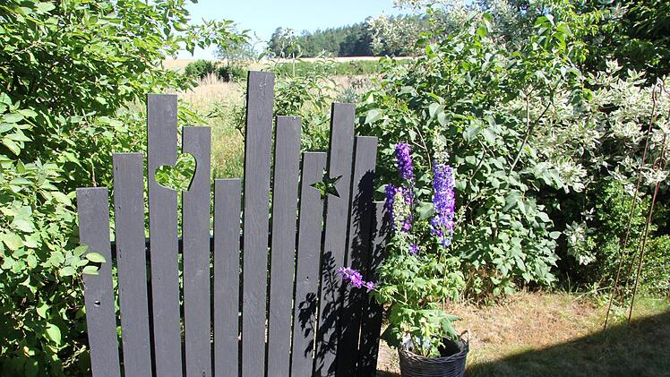 Inspiration im Garten der Mozzos Foto: Alexandra Kemnitzer