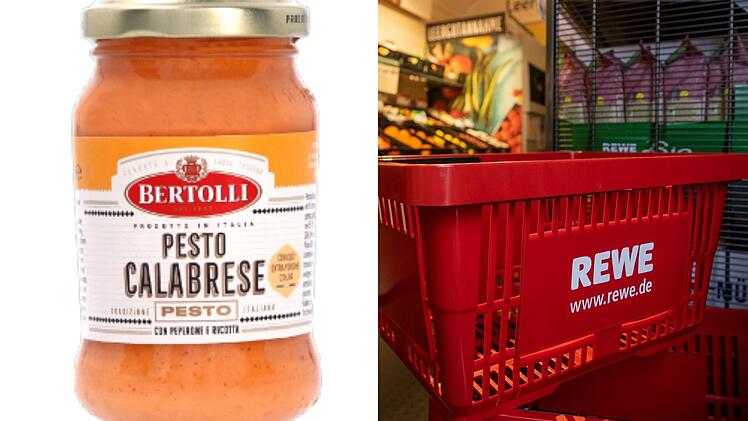 Pesto-Rückruf bei Edeka und Rewe