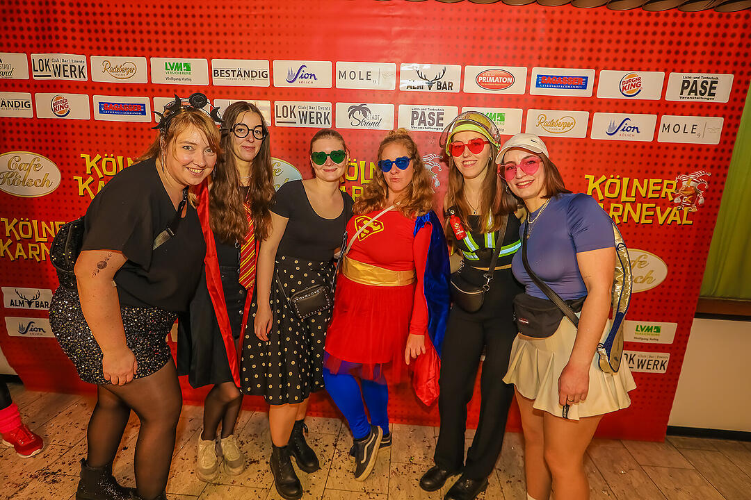 Die Faschingsparty in Schweinfurt!