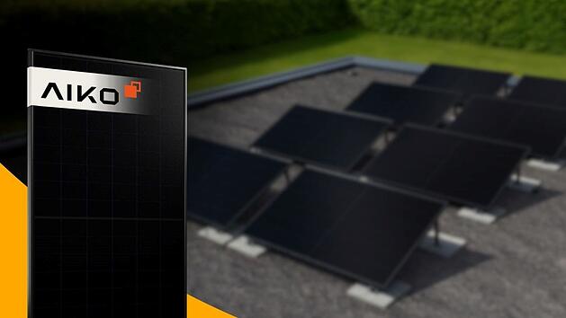 Balkonkraftwerk: solago setzt auf AIKO-Solarmodule – mehr Power für weniger Geld