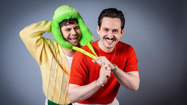 Ragazzki (ebenfalls aus Berlin) sind das Duo Marti Fischer (35) und David "Miirtek" Starosciak (33), die in ihrem bewusst brachialen Beitrag "Ciao Ragazzki" Italo-Discobeats mit Polska-Pop mischen. Sozusagen die "laute" Variante eines ESC-Beitrags.