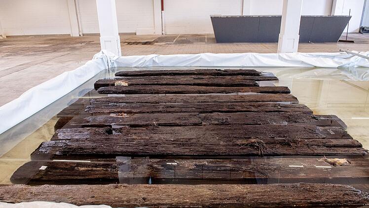 Sensationsfund in Aschaffenburg: Neue These zu keltischem Bauwerk