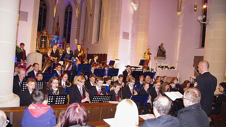 Das Jugendorchester Kronach begeisterte mit einem anspruchsvollen Programm auf hohem musikalischem Niveau.