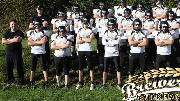 Der aktuelle Kader der "Kulmbach Brewers": Das Team spielt in der Landesliga Bayern.