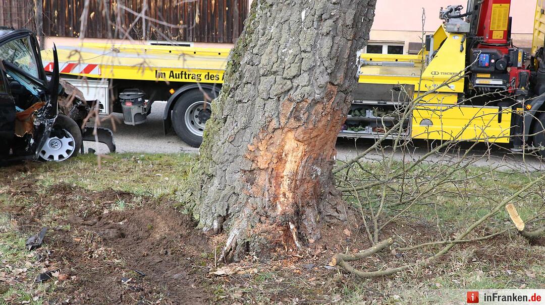 Schwerer Unfall bei Untersteinbach