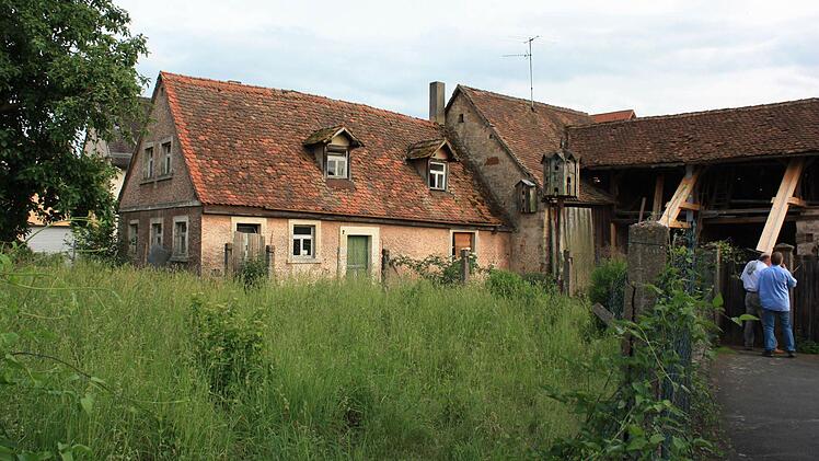 So sah das Anwesen vor der Renovierung aus. Foto: privat