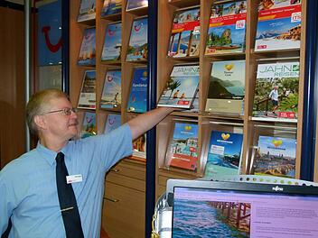 Peter Görtler bestätigt den Trend mangelnder Nachfrage nach Türkeireisen. Fotos: Marion Krüger-Hundrup