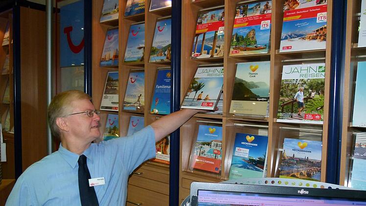 Peter Görtler bestätigt den Trend mangelnder Nachfrage nach Türkeireisen. Fotos: Marion Krüger-Hundrup