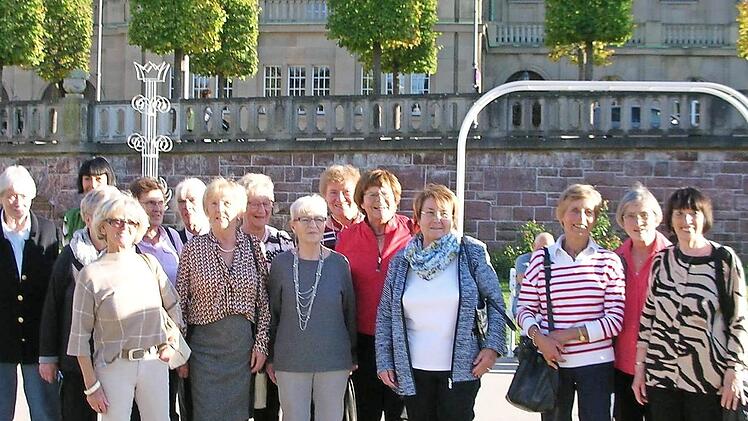 Die "Englischen Fräulein" trafen sich nach 60 Jahren wieder.  Foto: Tatjana Kos